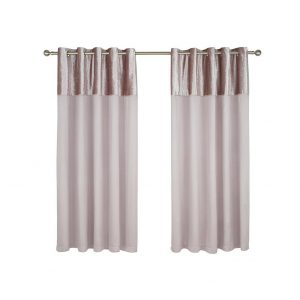 selling amelie crushed velvet lined eyelet curtains 5f01955af08a8