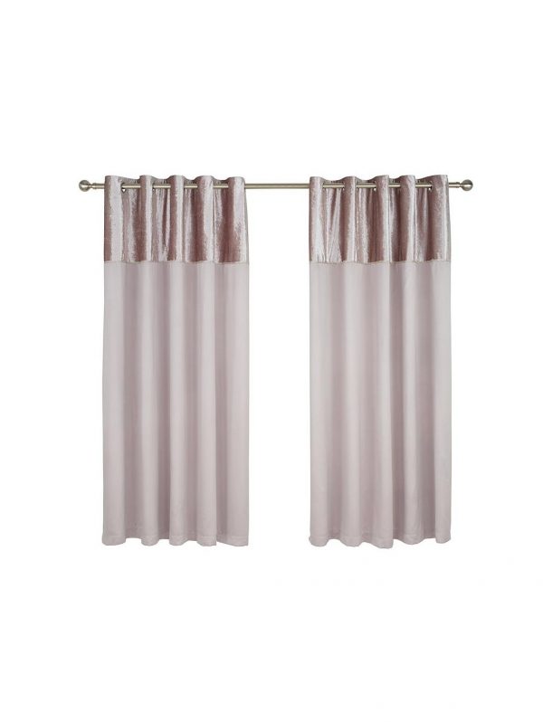 selling amelie crushed velvet lined eyelet curtains 5f01955af08a8