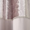 selling amelie crushed velvet lined eyelet curtains 5f01955c7e595