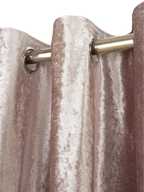 selling amelie crushed velvet lined eyelet curtains 5f01955d2d978