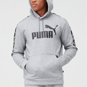 selling amplified hoodie medium grey heather 5efeea5e15720