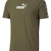 selling amplified t shirt khaki 5efee8020440d