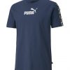 selling amplified t shirt navy 5efee93a758d1