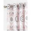 selling annika retro bloom eyelet curtains blush pink 5f01933cbddd2