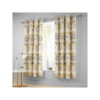 selling annika retro bloom eyelet curtains 5f01937958170