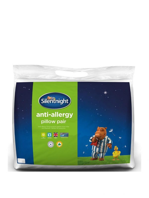 selling anti allergy anti bacterial pillow pair 5efef01161aa7
