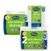 selling anti allergy double bedding bundle contains 2 pillows mattress protector and 10 5 tog duvet 5efef39db4c28