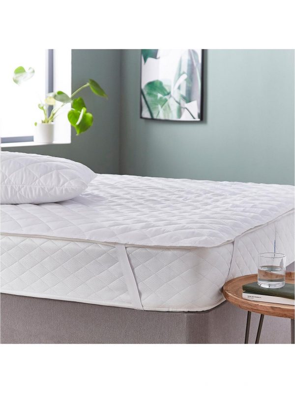 selling anti allergy double bedding bundle contains 2 pillows mattress protector and 10 5 tog duvet 5efef39fc365e