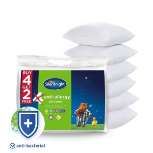 selling anti allergy pillows pack of 6 5efef0c69433b
