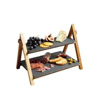 selling artesa two tier serving stand 40x30x25cm 5efc7a517bb6b