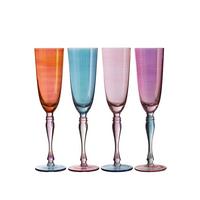 selling aurora champagne glasses set of 4 5efc5992d6589