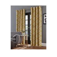 selling aztec lined eyelet curtains 5f23de5626f88