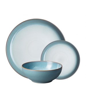 selling azure haze 12 piece dinnerware set 5efc7a210af0e