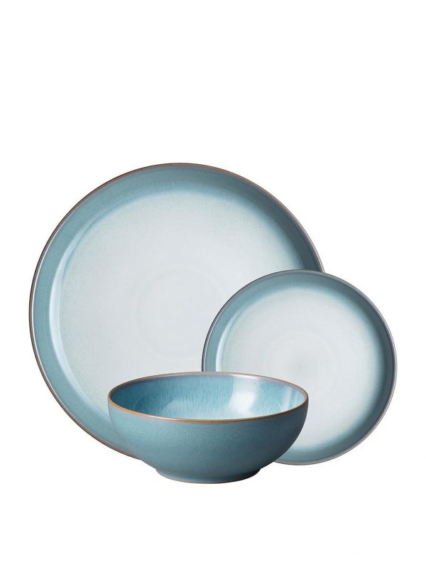 selling azure haze 12 piece dinnerware set 5efc7a210af0e
