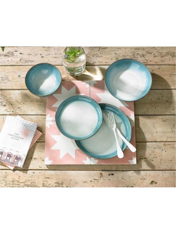 selling azure haze 12 piece dinnerware set 5efc7a223b58f