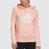 selling badge of sport pullover hoodie pink 5f05f997476be