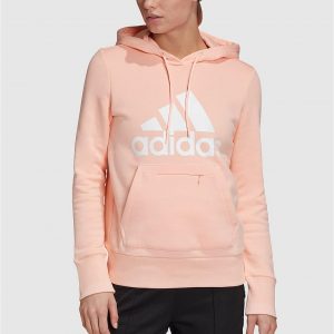 selling badge of sport pullover hoodie pink 5f05f997476be