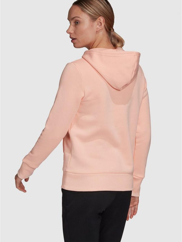 selling badge of sport pullover hoodie pink 5f05f998519c7