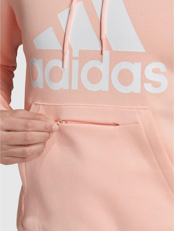 selling badge of sport pullover hoodie pink 5f05f9991e438