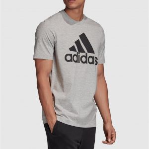 selling badge of sport t shirt grey 5efc818514a7b