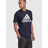 selling badge of sport t shirt navy 5efc82d6ce23e