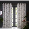 selling bailey eyelet curtains pink 5f019835d3887