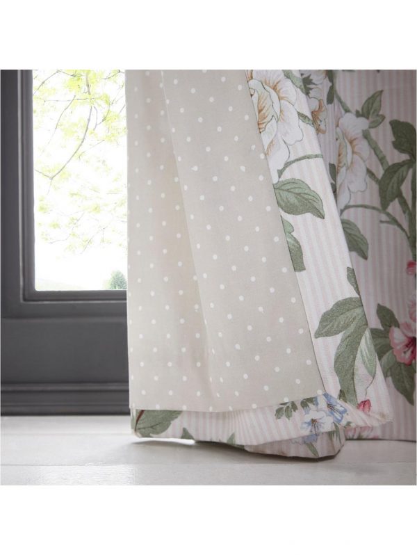 selling bailey eyelet curtains pink 5f019836e2ec6