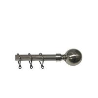 selling ball finial 16 19 mm extendable curtain pole 5efeef3178a02