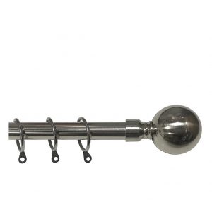 selling ball finial 16 19 mm extendable curtain pole 5efeef32341dd