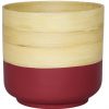selling bamboo pink planter 5f1a6f3ed3c41
