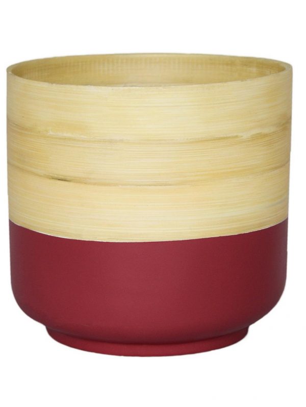selling bamboo pink planter 5f1a6f3ed3c41