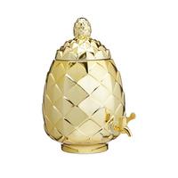 selling barcraft 6 litre pineapple shaped glass drinks dispenser 5f004c589d200