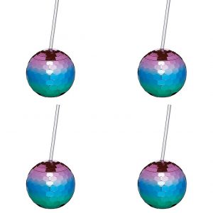 selling barcraft set of 4 disco drinks ball cocktail cup 5efc5a44c80f2