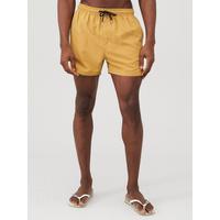 selling basic swim shorts mustard 5f042a8d7dfc0