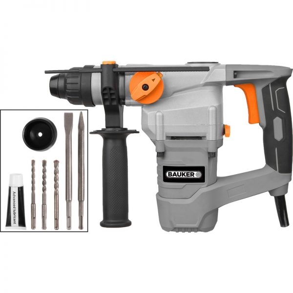 selling bauker 1000w 26mm sds plus rotary hammer drill 240v 5f1296a90f923