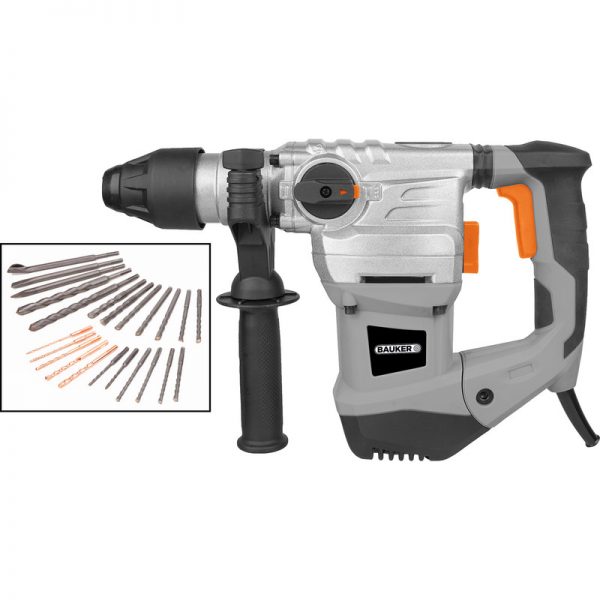 selling bauker 1500w 32mm sds plus rotary hammer drill 240v 5f1296b509ad3