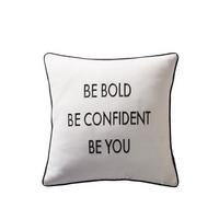 selling be bold slogan cushion 5efeeeec8bfab