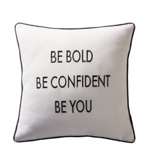 selling be bold slogan cushion 5efeeef092608