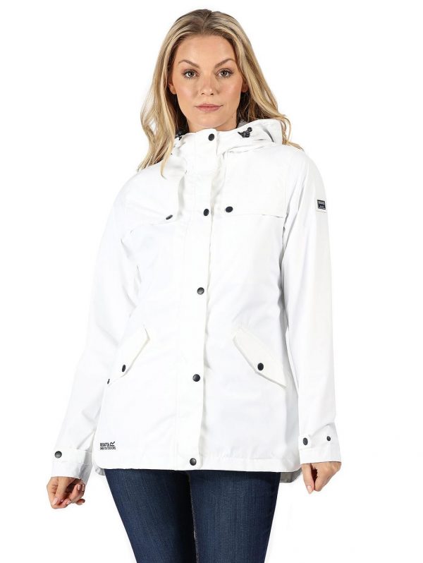selling bertille waterproof jacket white 5f0429a8eb130