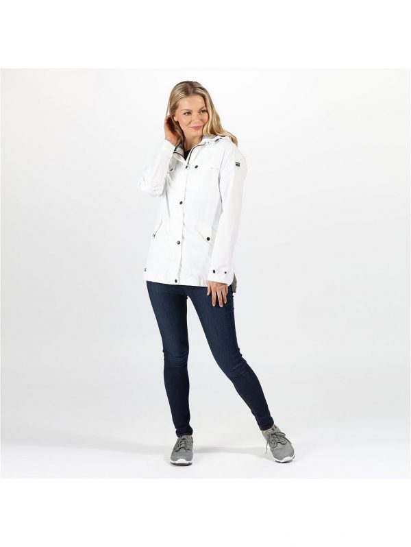 selling bertille waterproof jacket white 5f0429acda58a