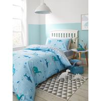 selling bianca shark and dinosaur 100 cotton single duvet cover set 5efef05138471