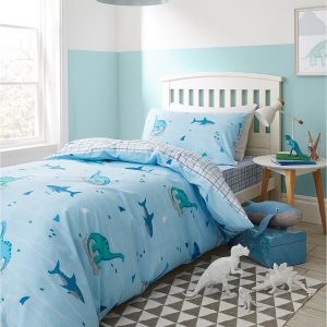 selling bianca shark and dinosaur 100 cotton single duvet cover set 5efef0554b684