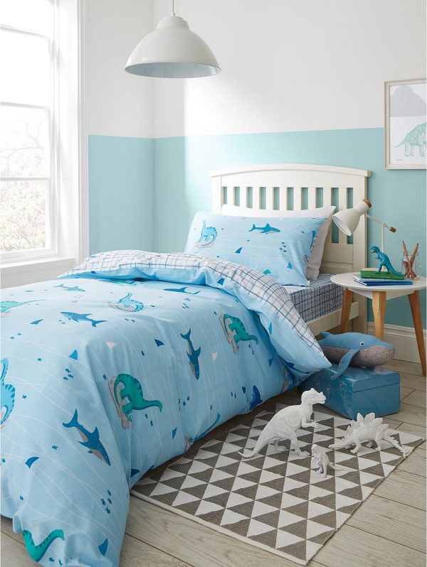 selling bianca shark and dinosaur 100 cotton single duvet cover set 5efef0554b684