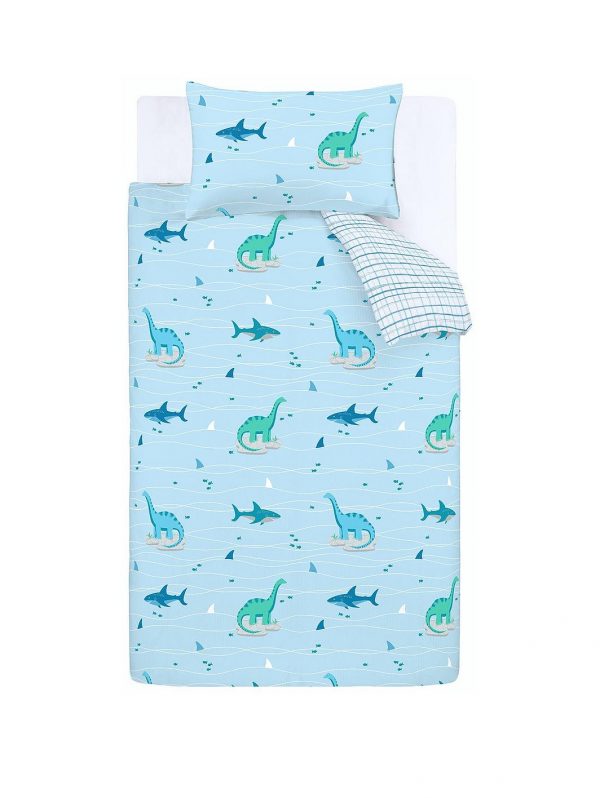 selling bianca shark and dinosaur 100 cotton single duvet cover set 5efef055dc6c7