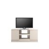 selling bilbao ready assembled 2 door high gloss corner tv unit cashmere fits up to 46 inch tv 5f1c0b386f543