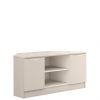 selling bilbao ready assembled 2 door high gloss corner tv unit cashmere fits up to 46 inch tv 5f1c0b4139fcc