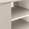 selling bilbao ready assembled 2 door high gloss corner tv unit cashmere fits up to 46 inch tv 5f1c0b432b4bb