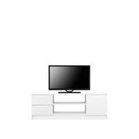 selling bilbao ready assembled high gloss large tv unit white fits up to 65 inch tv 5efd7fd631537