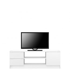 selling bilbao ready assembled high gloss large tv unit white fits up to 65 inch tv 5efd7fdea716e