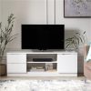 selling bilbao ready assembled high gloss large tv unit white fits up to 65 inch tv 5efd7fdf5b6a8